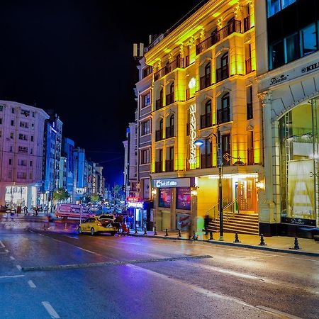 איסטמבול Manors Hotel מראה חיצוני תמונה