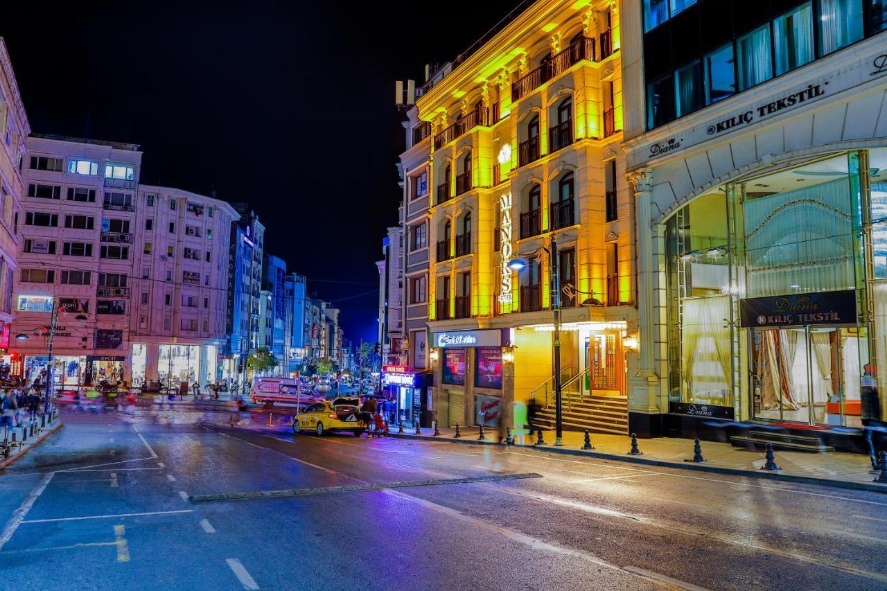 איסטמבול Manors Hotel מראה חיצוני תמונה