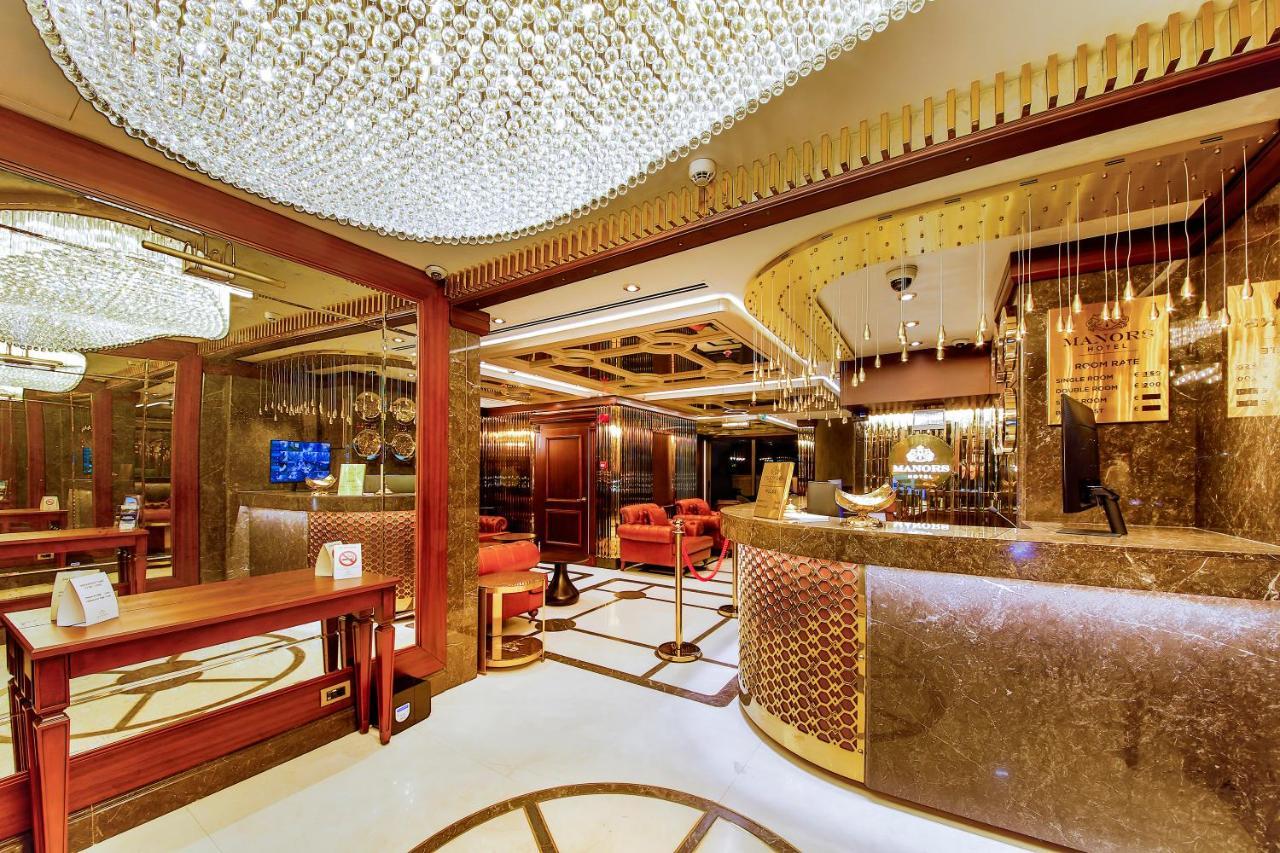 איסטמבול Manors Hotel מראה חיצוני תמונה