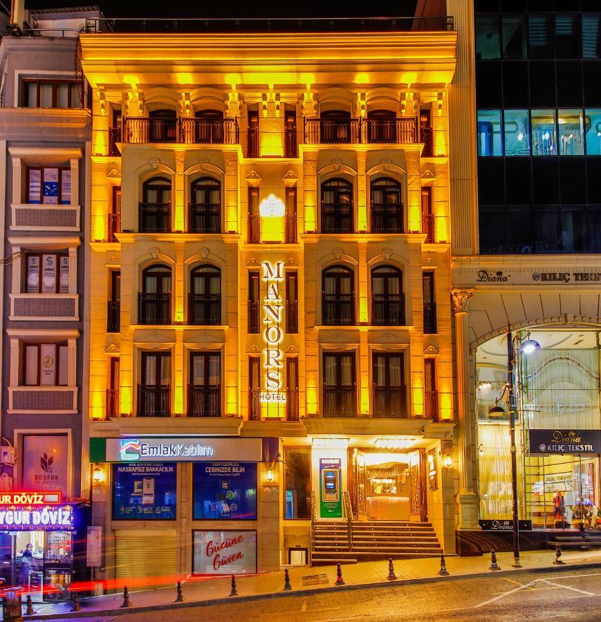איסטמבול Manors Hotel מראה חיצוני תמונה
