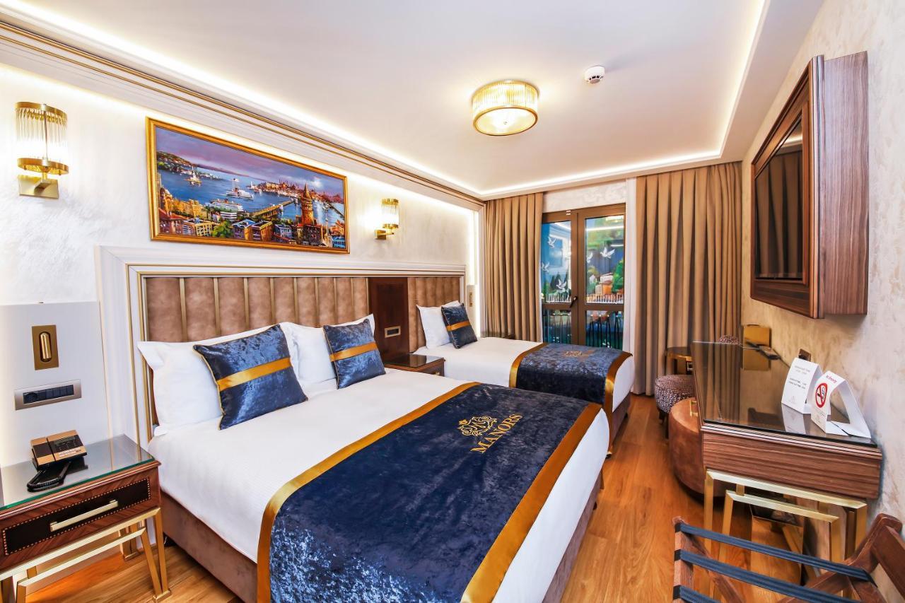איסטמבול Manors Hotel מראה חיצוני תמונה