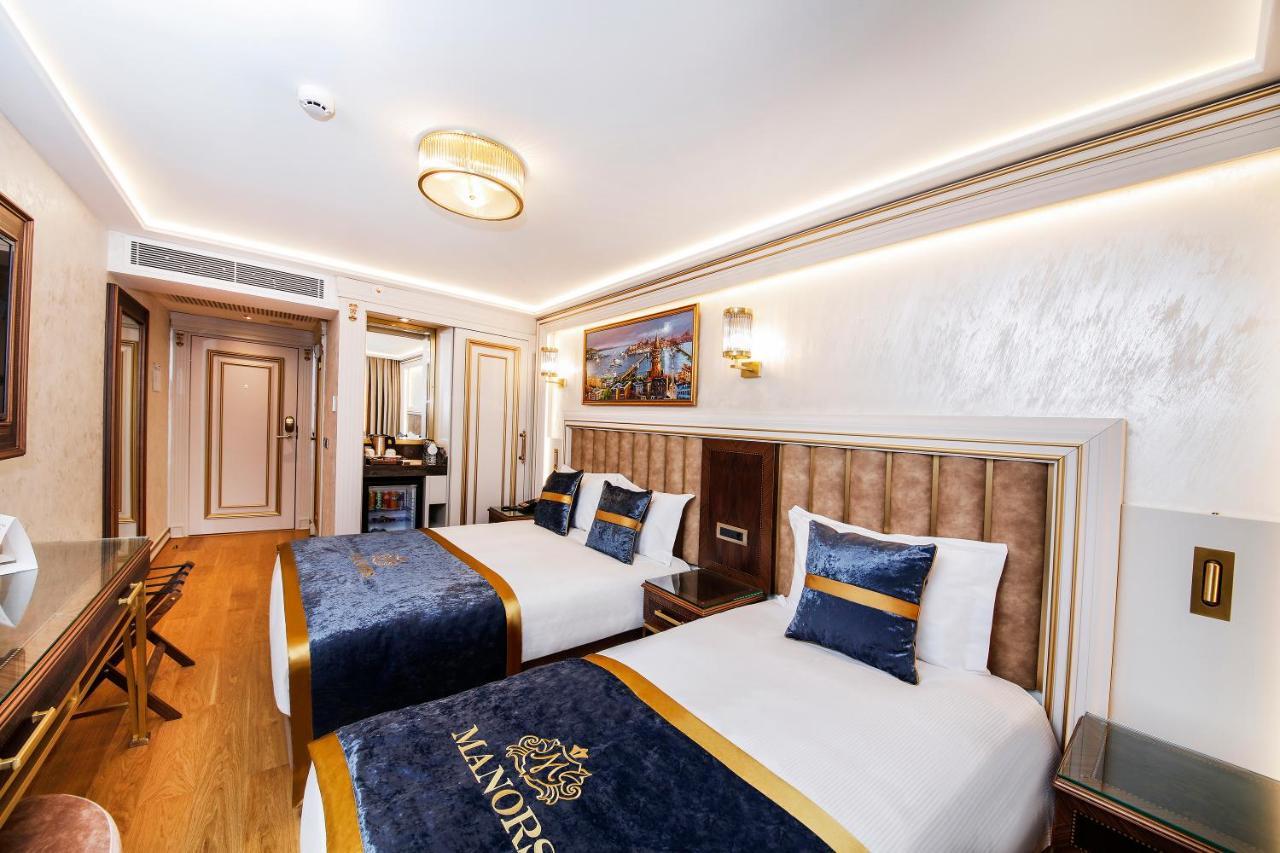 איסטמבול Manors Hotel מראה חיצוני תמונה