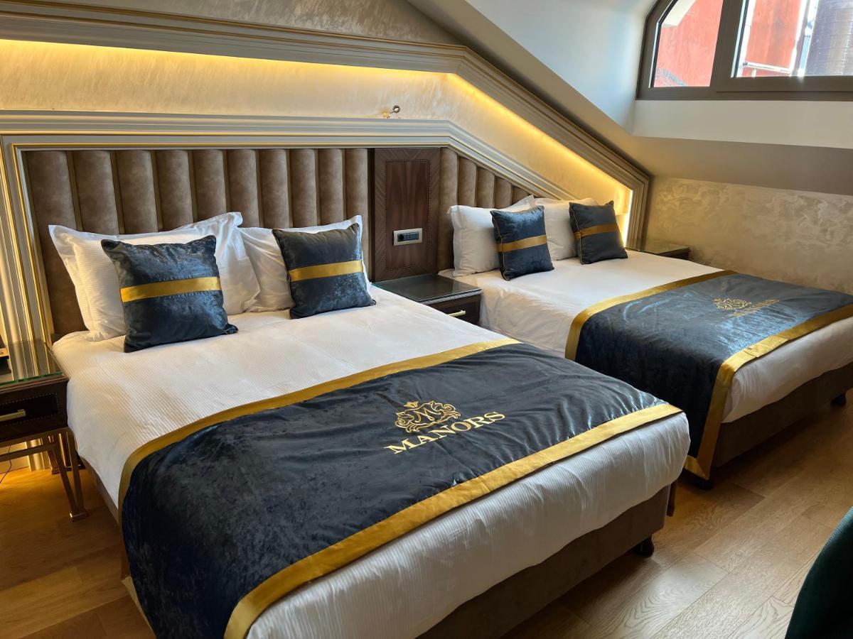 איסטמבול Manors Hotel מראה חיצוני תמונה