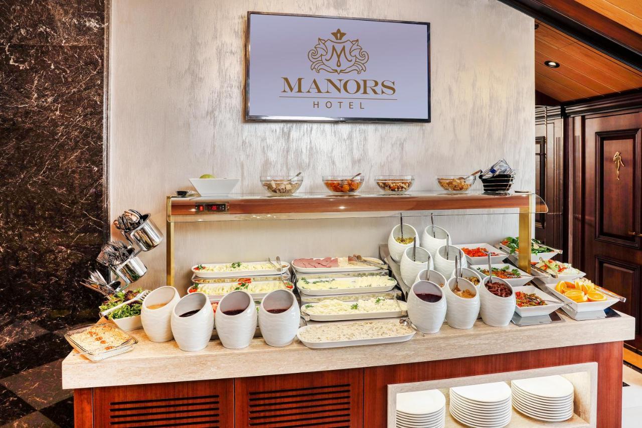 איסטמבול Manors Hotel מראה חיצוני תמונה
