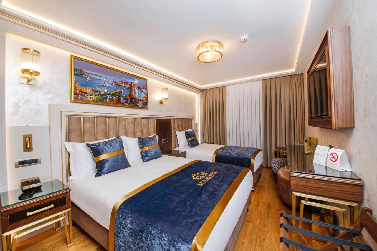 איסטמבול Manors Hotel מראה חיצוני תמונה